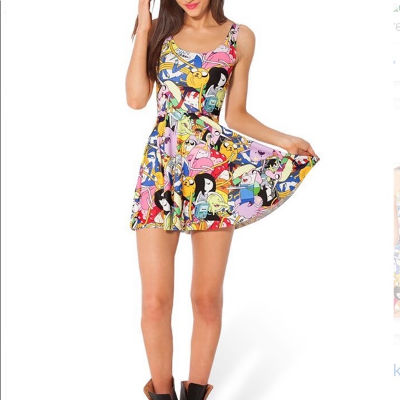 Hot Topic Dresses & Skirts - Adventure time Skater Dress
